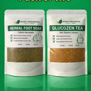 Foot-Soak-And-GlucoZen-Tea