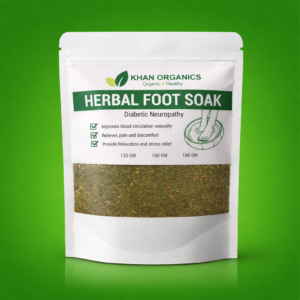 Herbal Foot Soak for Diabetic Neuropathy (120gm)