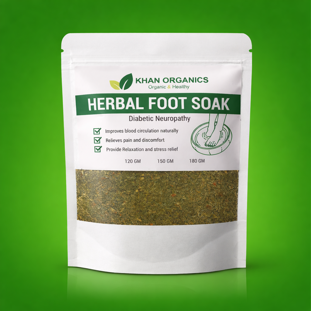 Herbal Foot Soak for Diabetic Neuropathy (120gm)
