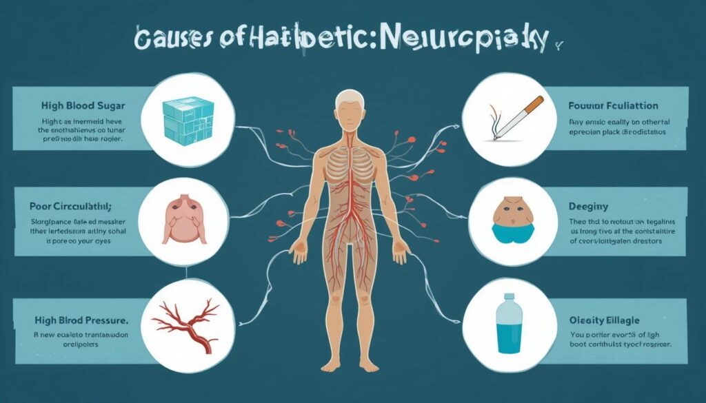 Causes of Diabetic Neuropathy