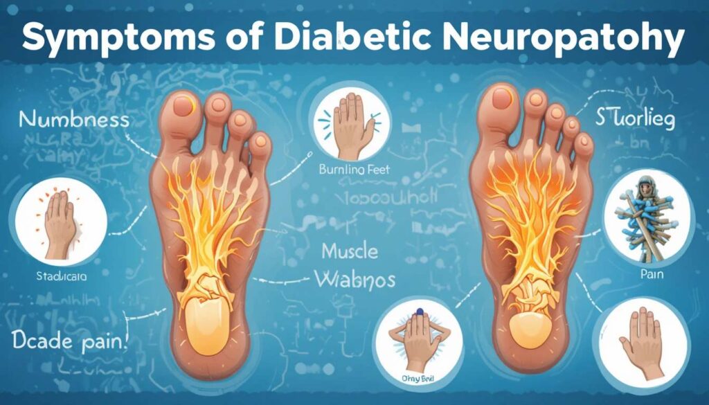 Common Symptoms of Diabetic Neuropathy