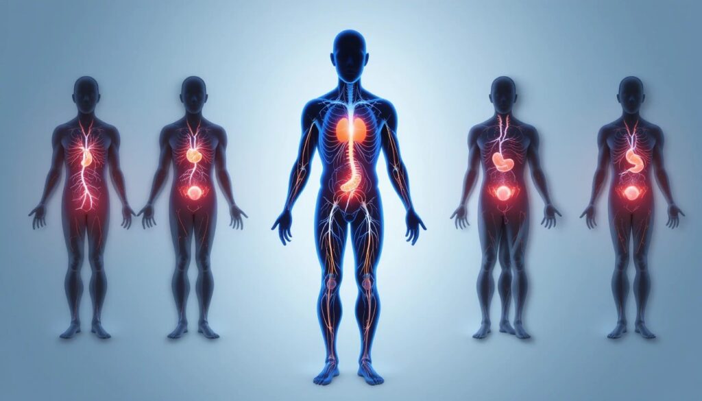 Types of Diabetic Neuropathy